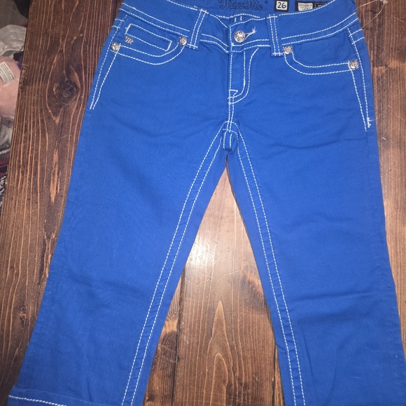 nwot miss me capris size 26 - Picture 4 of 8